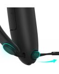 Ръкохватки за контролер Kiwi Design - Knuckle Grips, Oculus Quest 2 V3, черни - 3t