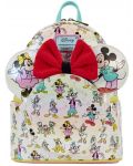 Раница Loungefly Disney: Mickey and Friends - Mickey Mouse (100th Anniversary) - 1t