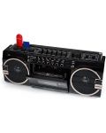 Радиокасетофон Ricatech - PR1980 Ghettoblaster, черен - 4t