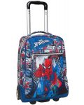 Раница с колелца Cool Pack Compact - Spider-Man, 36 l - 1t