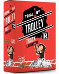 Разширение за настолна игра Trial by Trolley: R-Rated Track Expansion - 1t