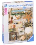 Пъзел Ravensburger от 1000 части - Морски сувенири - 1t
