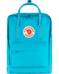 Раница Fjallraven - Kаnken, Deep Turquoise, 16l, синя - 2t