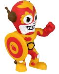 Разтеглива играчка Eolo Toys - Super Masked, Captain Nugget, със звуци - 3t