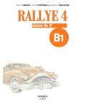 Rallye 4 (B1) classe de 9 / Френски език за 9. клас (интензивно изучаване) - ниво B1. Учебна програма 2018/2019 (Просвета) - 2t