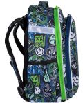 Ученическа раница Cool Pack Turtle - Monster Team - 2t