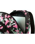 Ученическа раница Cool Pack Dart - Camo Pink Badges - 3t
