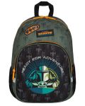 Раница за детска градина Cool Pack Toby - The Mandalorian, Ready For Adventure, 10 l - 1t