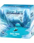 Разширение за настолна игра Endless Winter: Rivers & Rafts - 1t