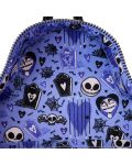 Раница Loungefly Disney: Nightmare Before Christmas - Jack and Sally (Eternally Yours) - 6t