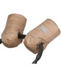 Универсални ръкавици за количка с вълна ДоРечи - Бежови - 1t