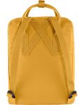 Раница Fjallraven - Kаnken, Ochre, 16l, жълта - 3t