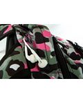 Ученическа раница Cool Pack Dart - Camo Pink Badges - 6t