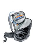 Раница за колоездене Deuter - Trans Alpine Pro, 28 l, сива - 3t