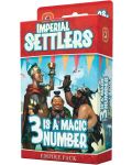 Разширение за настолна игра Imperial Settlers: 3 Is A Magic Number - Empire Pack - 1t