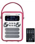 Радио Lenco - PDR-051PKWH, бяло/розово - 1t