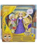 Кукла Hasbro Tangled - Рапунцел, със светлини и звук - 2t