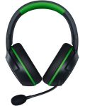 Гейминг слушалки Razer - Kaira Hyperspeed, Xbox Licensed, безжични, черни - 3t