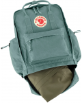 Раница Fjallraven - Kanken Outlong, 18l, зелена - 9t