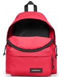 Раница Eastpak -  Padded Pak'r Peppy Pink, червена - 2t