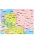 Разпадане на Източния блок след 1989 г. - стенна карта - 2t