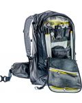 Раница за колоездене Deuter - Trans Alpine Pro, 28 l, сива - 4t