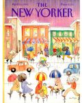Пъзел New York Puzzle от 500 части - Дъждовен ден - 1t