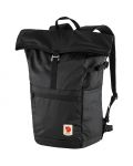 Раница Fjallraven - High Coast Foldsack, 24l, черна - 2t