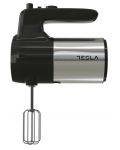 Ръчен миксер Tesla - MX301BX, 300 W, 5 скорости, черен/инокс - 1t