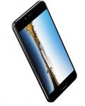 Meizu U10 (Black)32GB /5.0" HD/Octa-core MT6750/3GB/32GB/Finger Print/Cam. Front 5.0 MP/Main 13.0 MP/Li-Ion 2760 mAh/Dual SIM/Android 6.0 Marshmallow, Anodized metal frame, 139 gr. - 1t