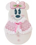 Раница Loungefly Disney: Minnie Mouse - Pastel Figural Snowman - 1t