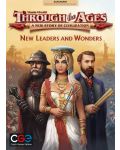 Разширение за настолна игра Through the Ages: New Leaders and Wonders - 1t