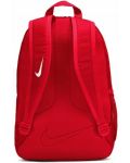 Раница Nike - Academy Team, 22 L, червена - 3t