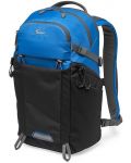 Раница Lowepro - Photo Active BP 200 AW, 16l, синя/черна - 2t