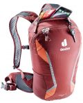 Раница Deuter - Race X 12, 12l, червена - 4t