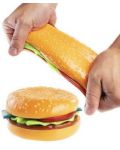 Разтеглива играчка Stretcheez Burger, изгрев - 2t