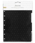 Разделител Filofax Moonlight - А5, 4 теми - 1t