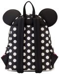 Раница Loungefly Disney: Mickey Mouse - Minnie Mouse (Rock The Dots) - 4t