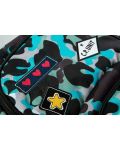 Ученическа раница Cool Pack Dart - Camo Blue Badges - 4t