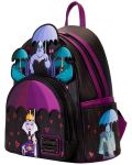 Раница Loungefly Disney: Villains - Curse You Hearts - 2t