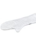 Ръкавица за къпане BabyJem - Бяла - 1t