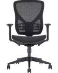 Работен стол OKOFFICE - Hera, LB P041B-M-BLK, черен - 2t