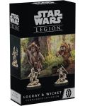 Разширение за настолна игра Star Wars: Legion - Logray & Wicket Commander Expansion - 1t