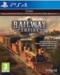 Railway Emire (PS4) - 1t