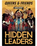 Разширение за настолна игра Hidden Leaders: Booster Pack - 1t