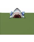 Разделител за книга със зъби - Акула - 2t