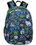 Раница за детска градина Cool Pack Toby - Monster Team, 10 l - 1t