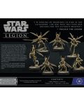 Разширение за настолна игра Star Wars: Legion - Geonosian Warriors Expansion - 2t