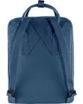 Раница Fjallraven - Kanken Royal Blue, 16l, синя - 3t