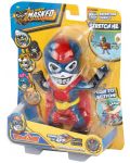Разтеглива играчка Eolo Toys - Super Masked, Pepper Man, със звуци - 1t